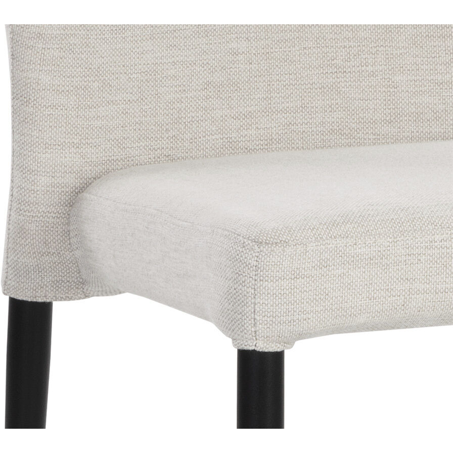 James City Beige Stackable Dining Chair, Set Of 2